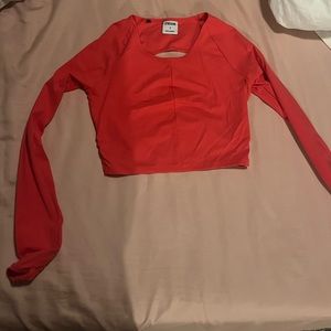 Whitney Simmons V2 Red Crop